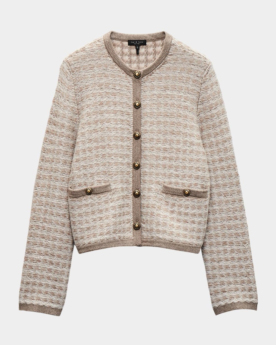 Robyn Stripe Cardigan